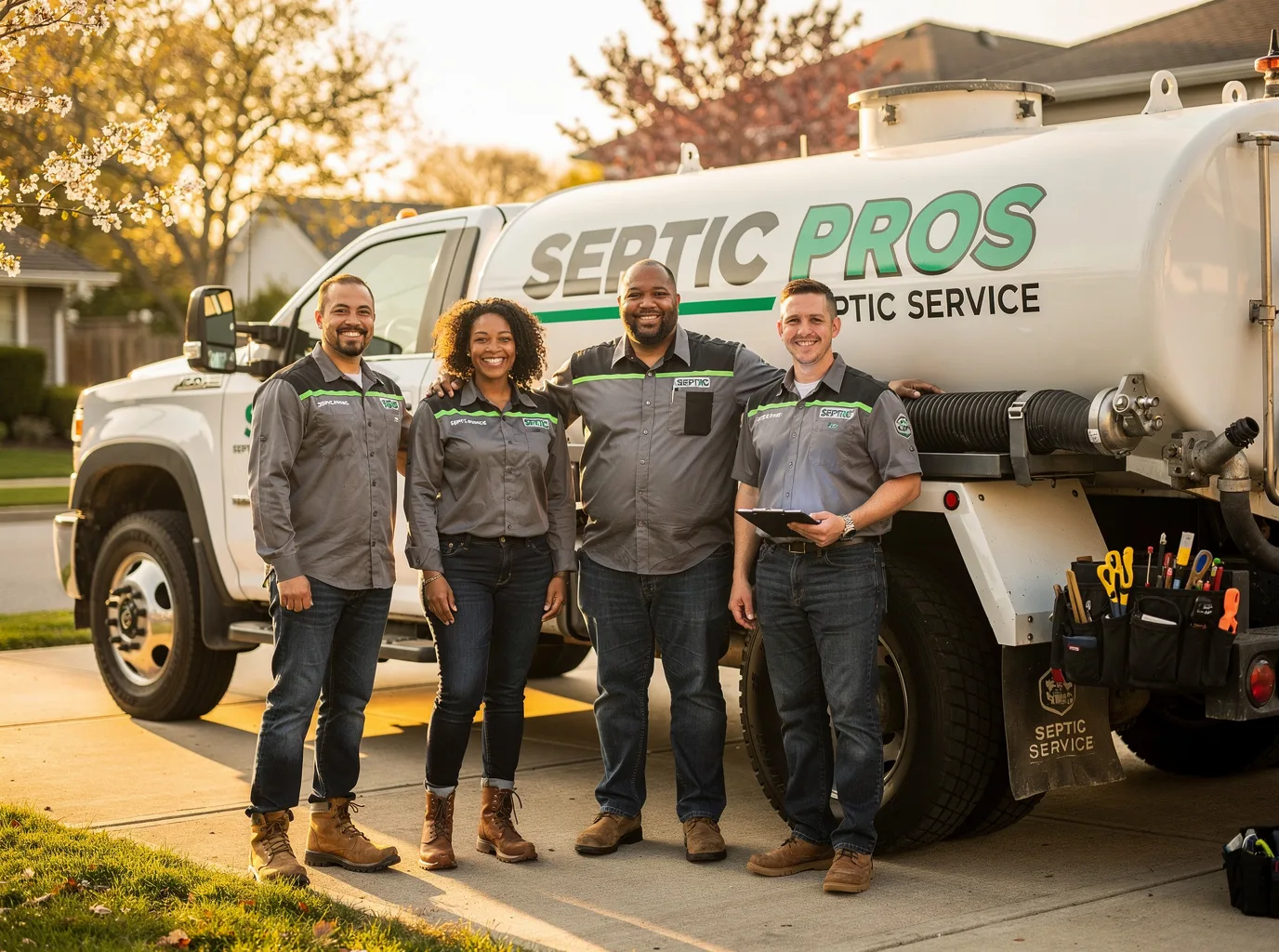 Septic Tank Pumping company in Pine Bluff, AR